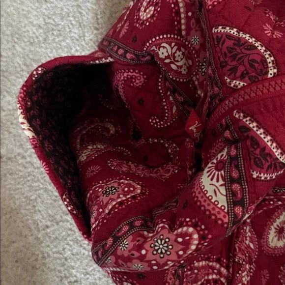 Vera Bradley Quilted Duffel Bag - Picture 2 of 3